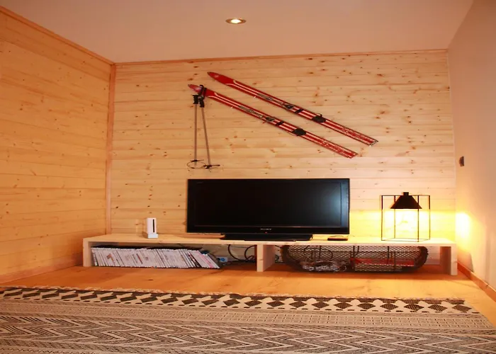 Top Chalet With Unobstructed View Inthe Ski Resort