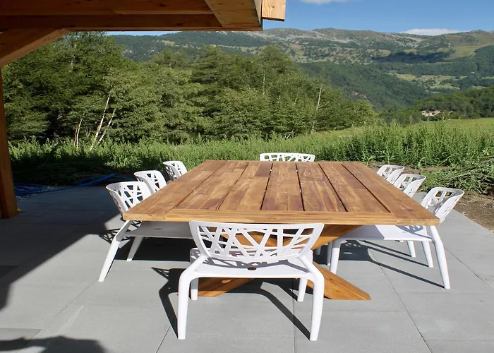 Top Chalet With Unobstructed View Inthe Ski Resort