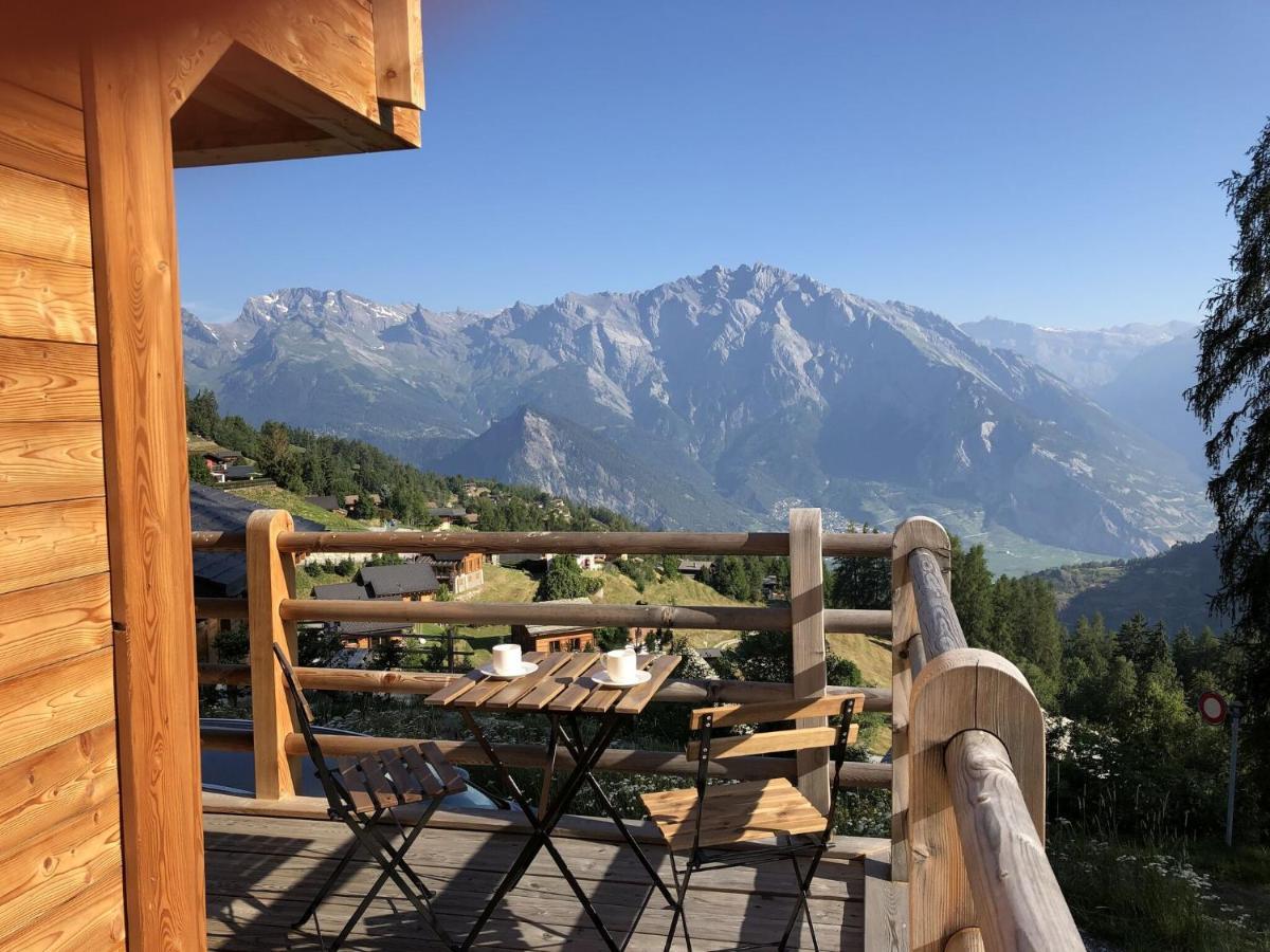 With Unobstructed View Inthe Casa de Férias La Tzoumaz