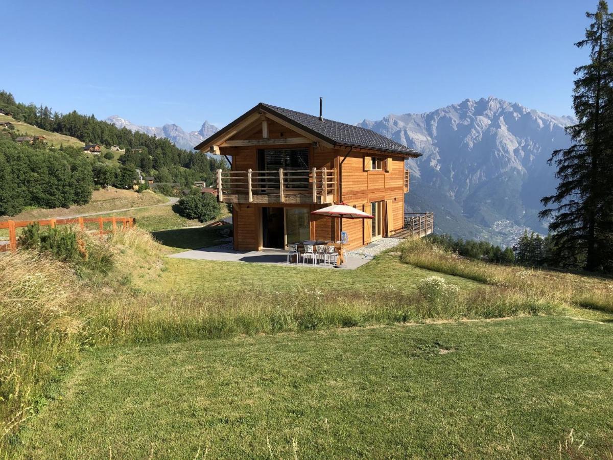 Casa de Férias With Unobstructed View Inthe La Tzoumaz